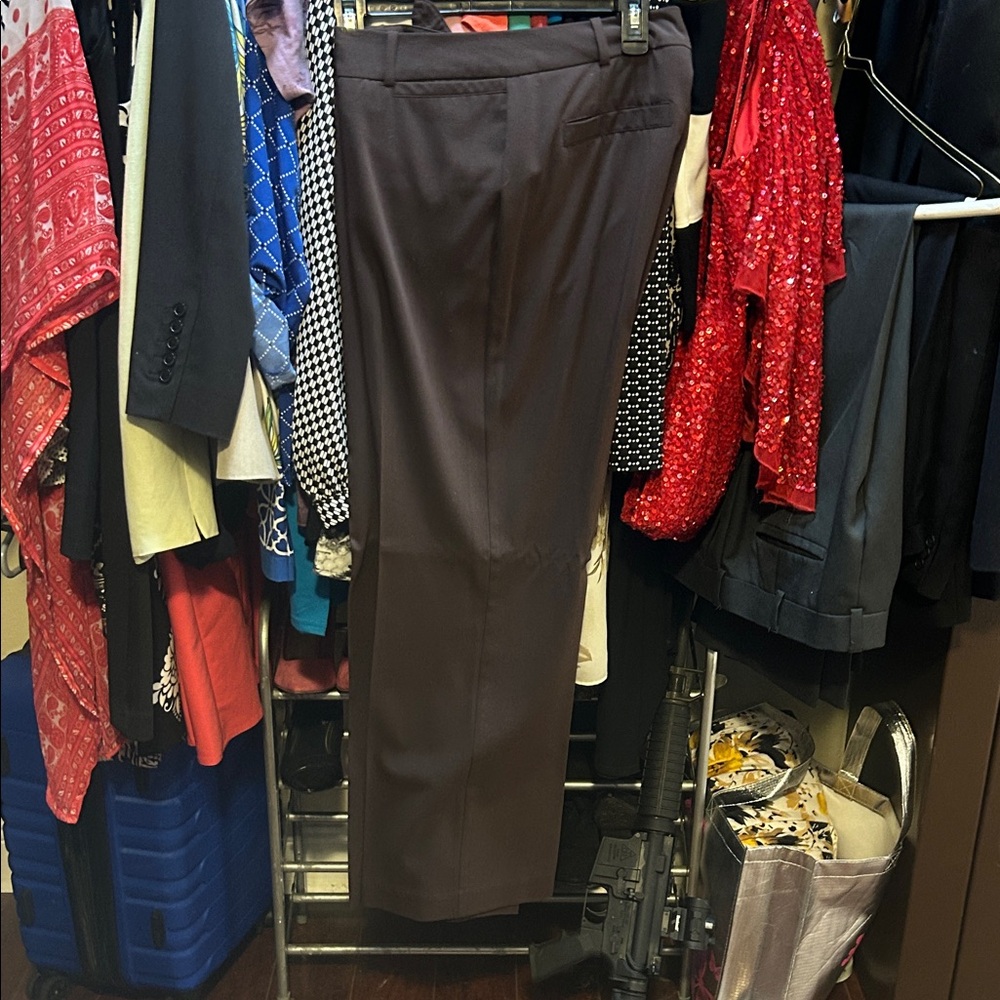 Worthington Women's Dark Brown Pants